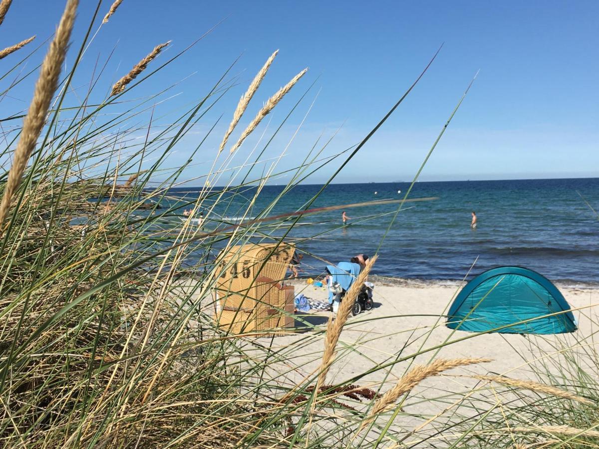 Ostsee-Entspannung, Fewo Direkt Am Meer Schonberger Strand Exteriér fotografie