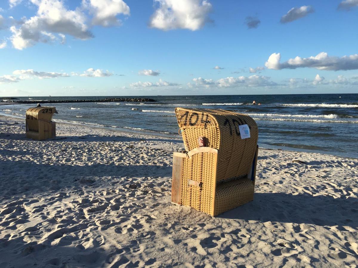 Ostsee-Entspannung, Fewo Direkt Am Meer Schonberger Strand Exteriér fotografie